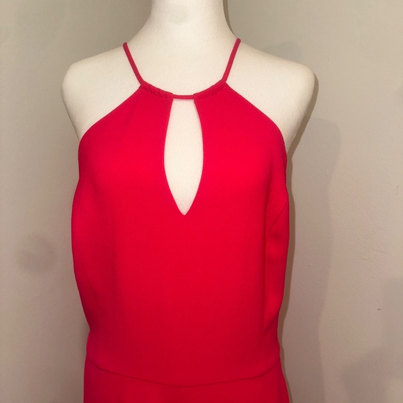 Polo Ralph Lauren Bright Pink Wide Leg Jumpsuit Romper Size 6 $298 NWT - Picture 2 of 6